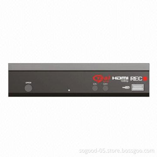 DVB-T Receiver with Multi-language OSD, Supports Auto/NTSC/PAL